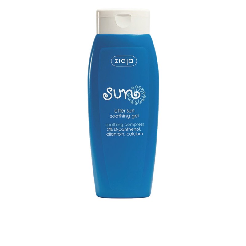 GEL SOLAIRE apaisant après soleil 200 ml