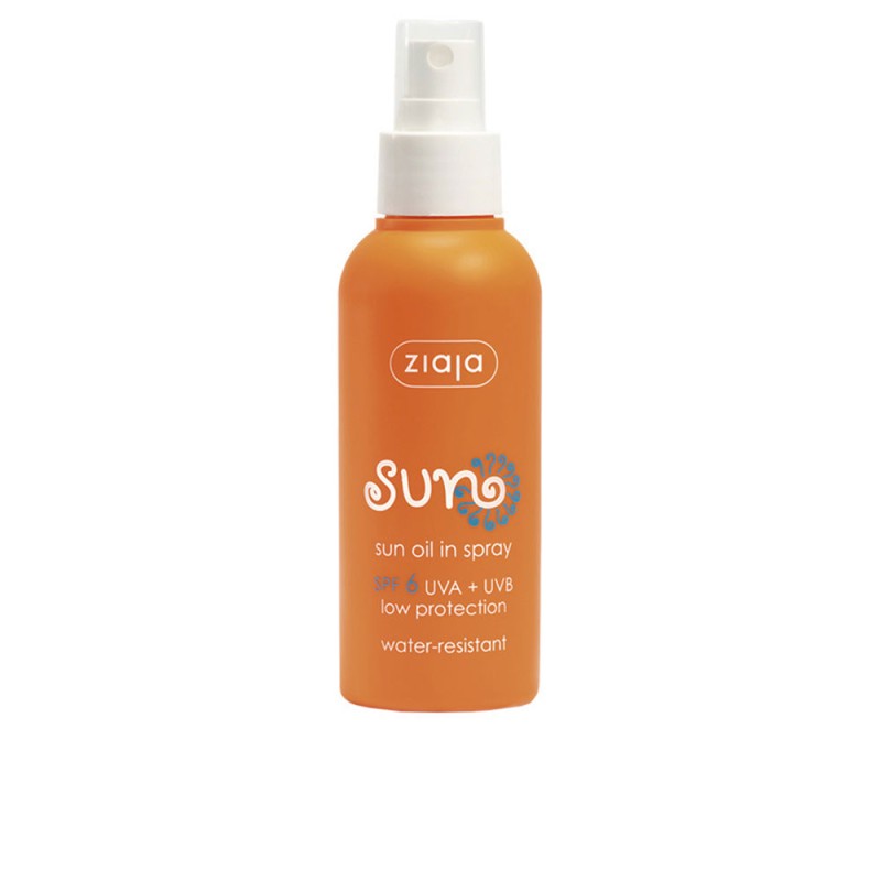 SUN spray huile solaire SPF6 125 ml
