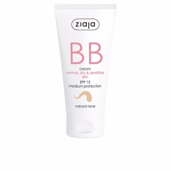 BB CREAM pieles normales secas y sensibles SPF15 natural 50 ml