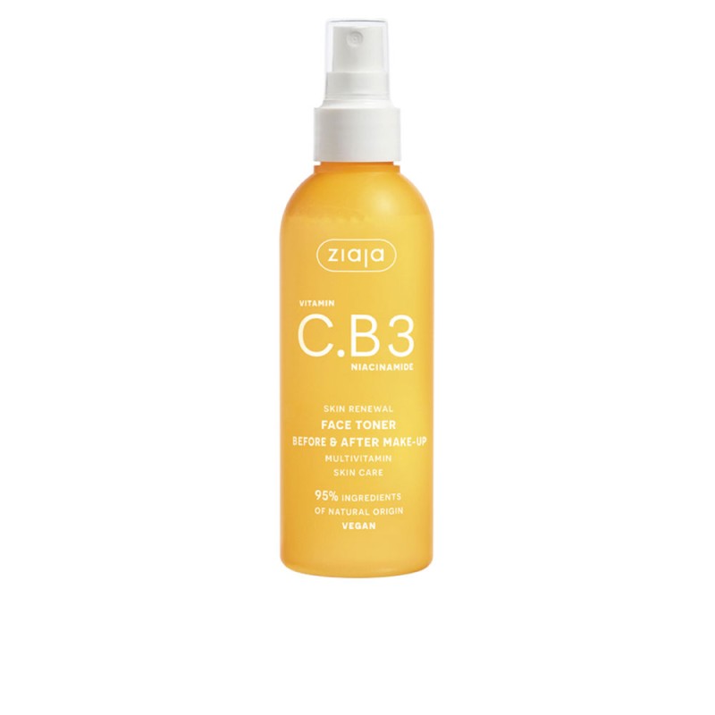 VITAMINE C.B3 NIACINAMIDE spray tonique visage 190 ml