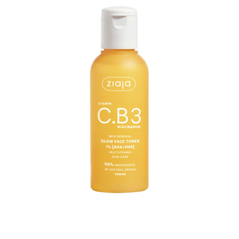 VITAMINE C.B3 NIACINAMIDE tonique visage illuminateur 1 120 ml