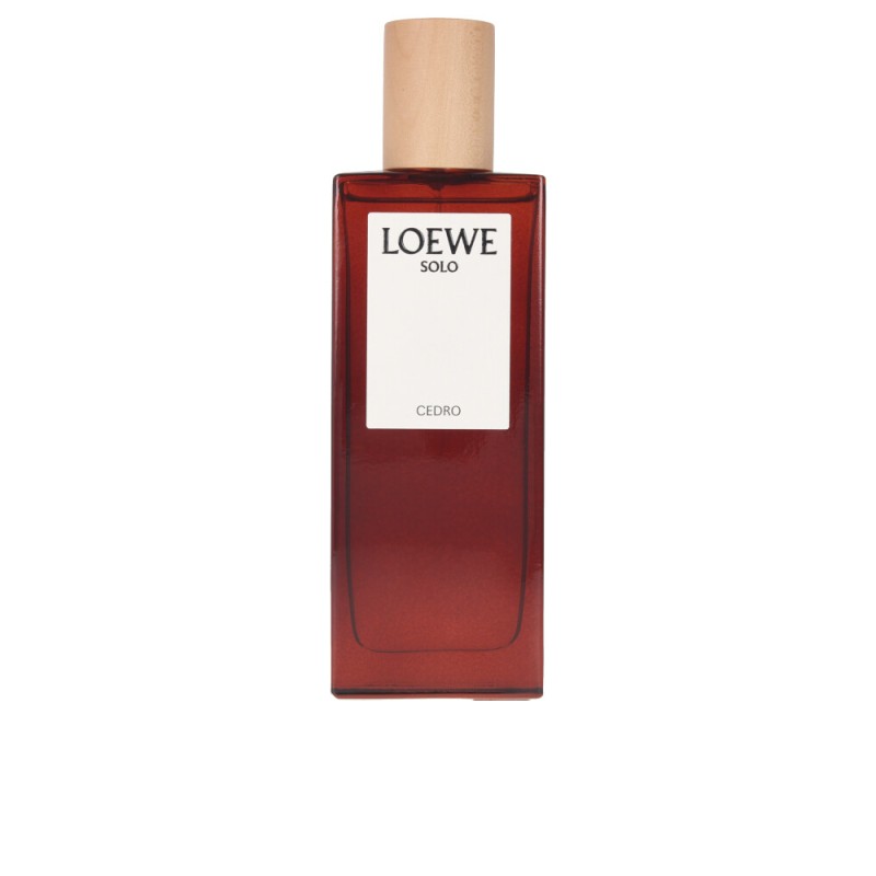 SOLO LOEWE CEDRO eau de toilette vaporisateur 50 ml