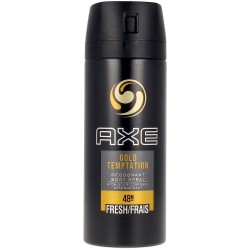 GOLD TEMPTATION déo vapo 150 ml