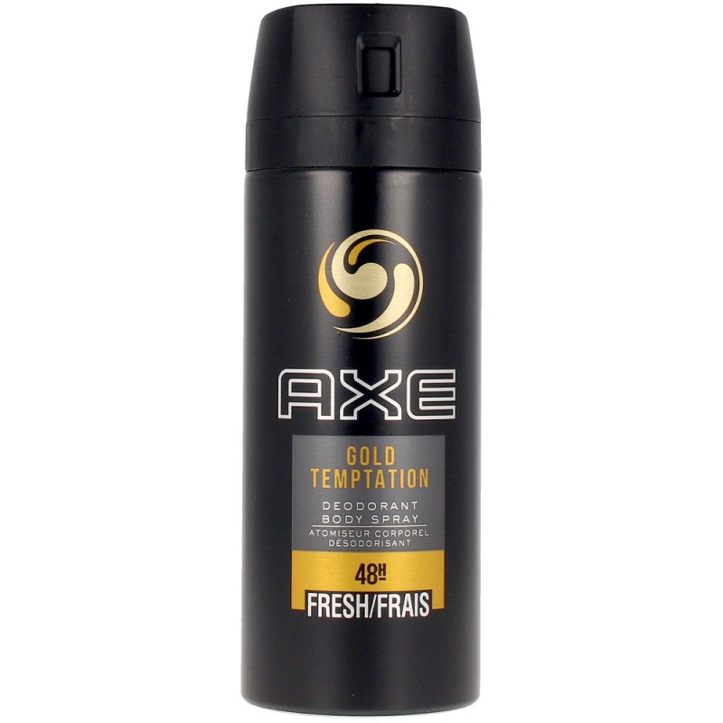 GOLD TEMPTATION déo vapo 150 ml