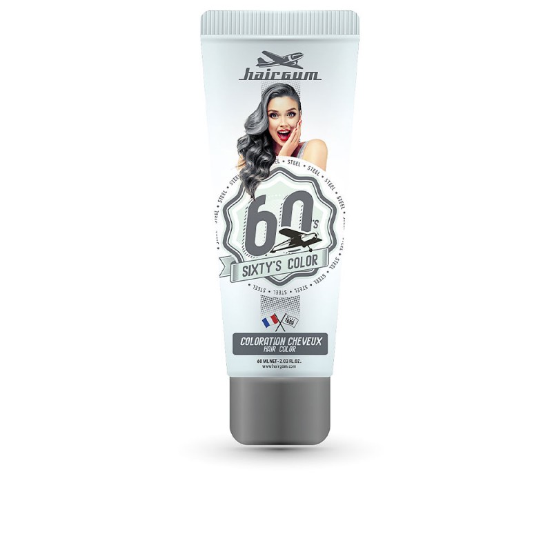 SIXTY'S COLOR hair color steel