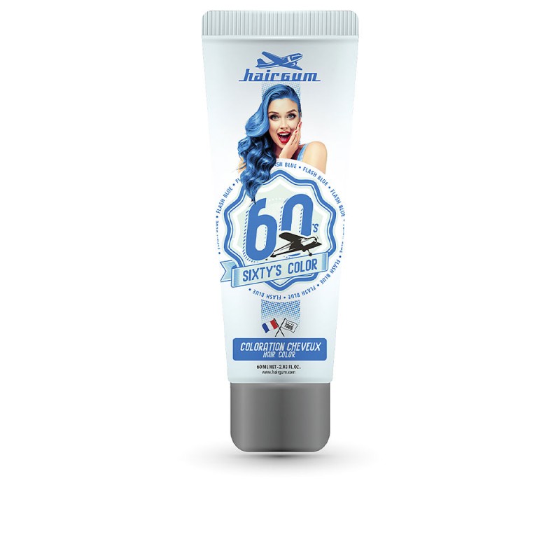 SIXTY'S COLOR hair color flash blue