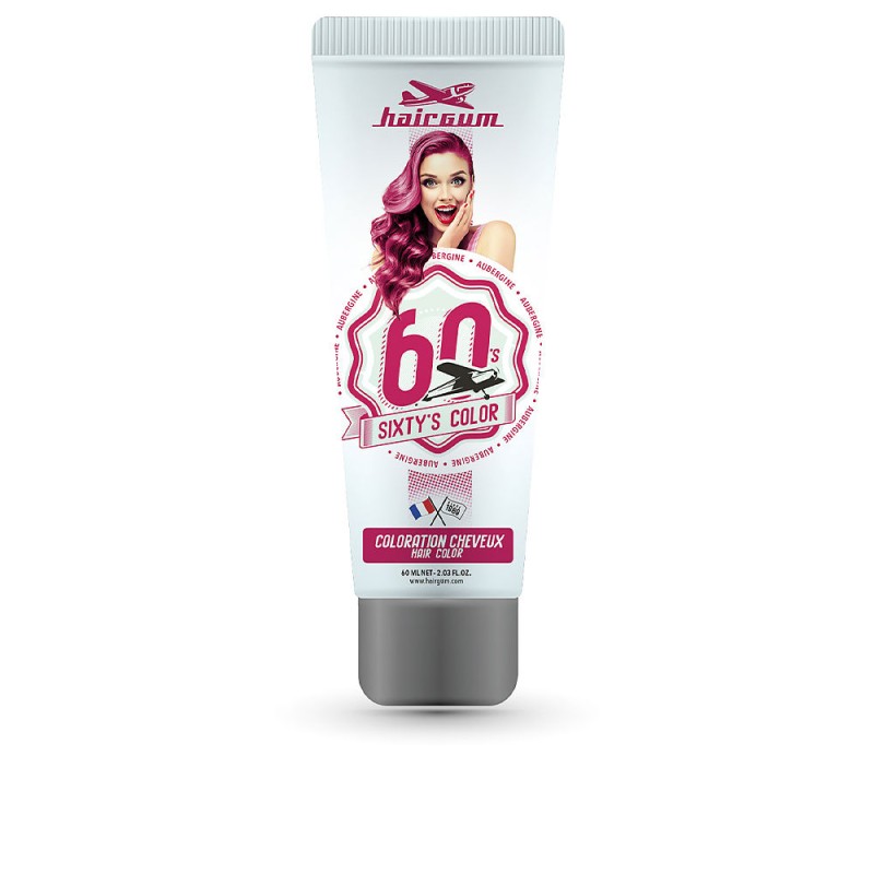 SIXTY'S COLOR hair color aubergine