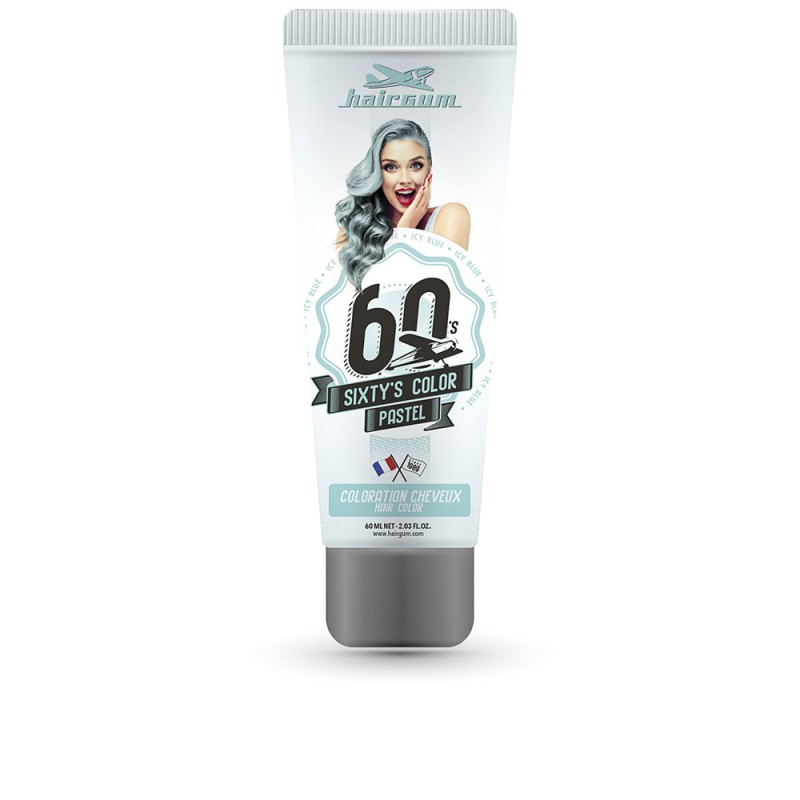 SIXTY'S COLOR hair color icy blue 60 ml