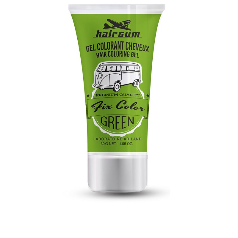FIX COLOR gel colorant green