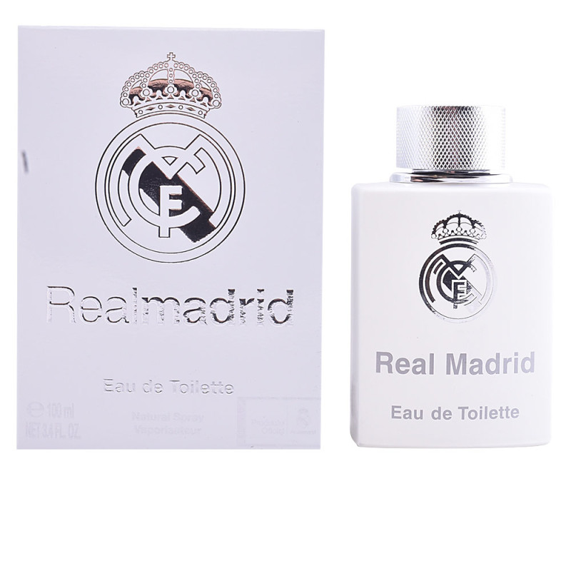 REAL MADRID eau de toilette vaporisateur 100 ml