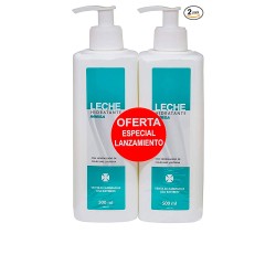 LECHE HIDRATANTE dermatológico 2 x 500 ml