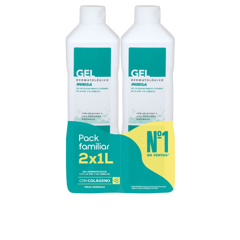 GEL DERMATOLOGIQUE LOT 2 x 1000 ml