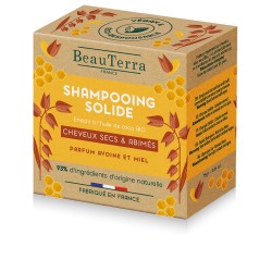 SOLIDE shampooing à l'avoine et au miel 75 gr