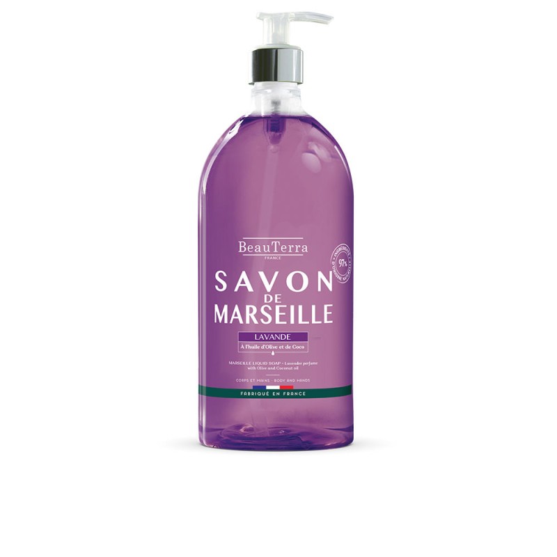 Savon de MARSEILLE lavande 1000 ml