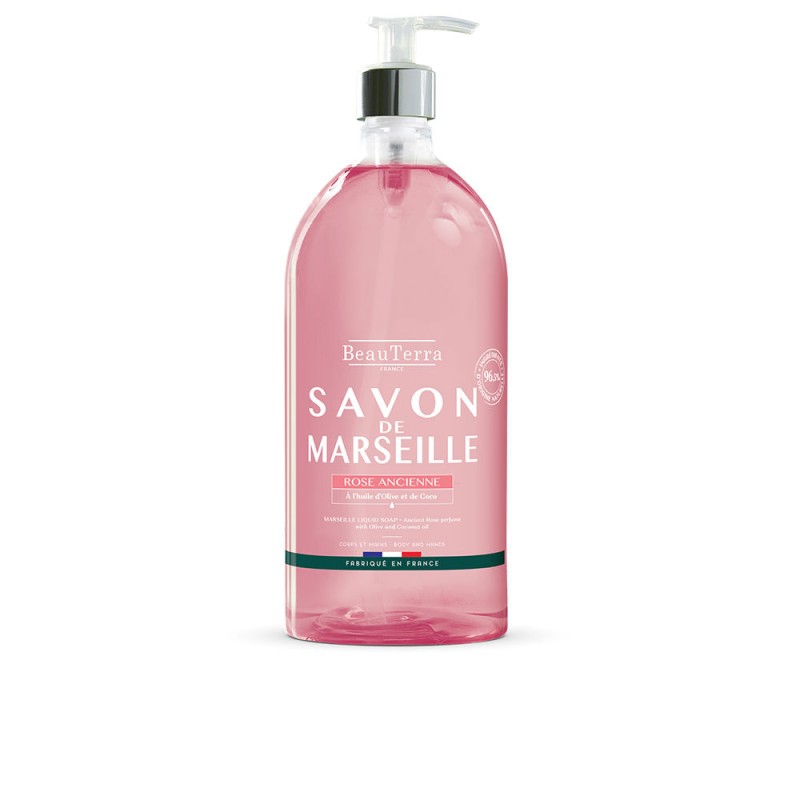 Savon MARSEILLE rose antique 1000 ml