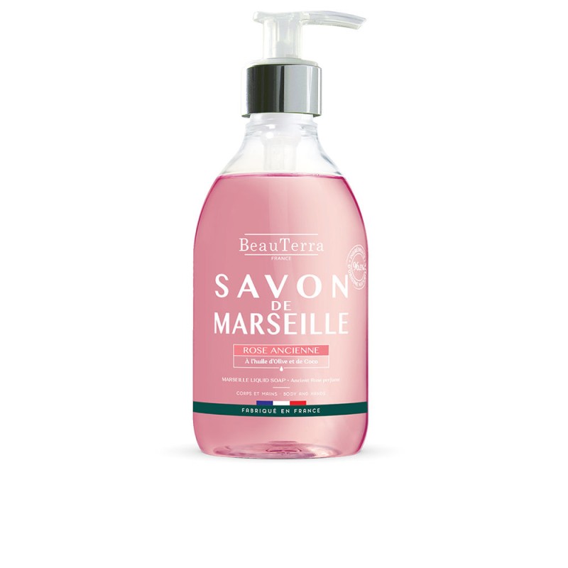 Savon MARSEILLE rose antique 300 ml