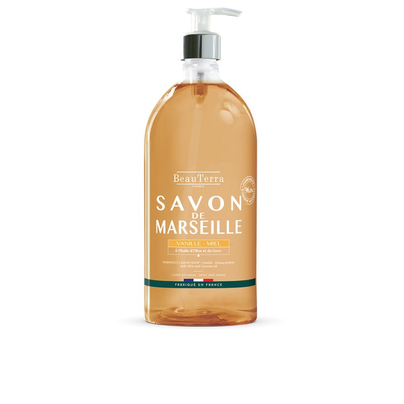 Savon de MARSEILLE vanille et miel 1000 ml