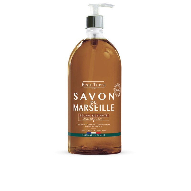 Savon de MARSEILLE au karité 1000 ml