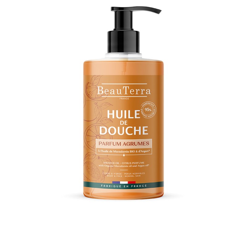 HUILE DE DOUCHE orange mandarine 750 ml