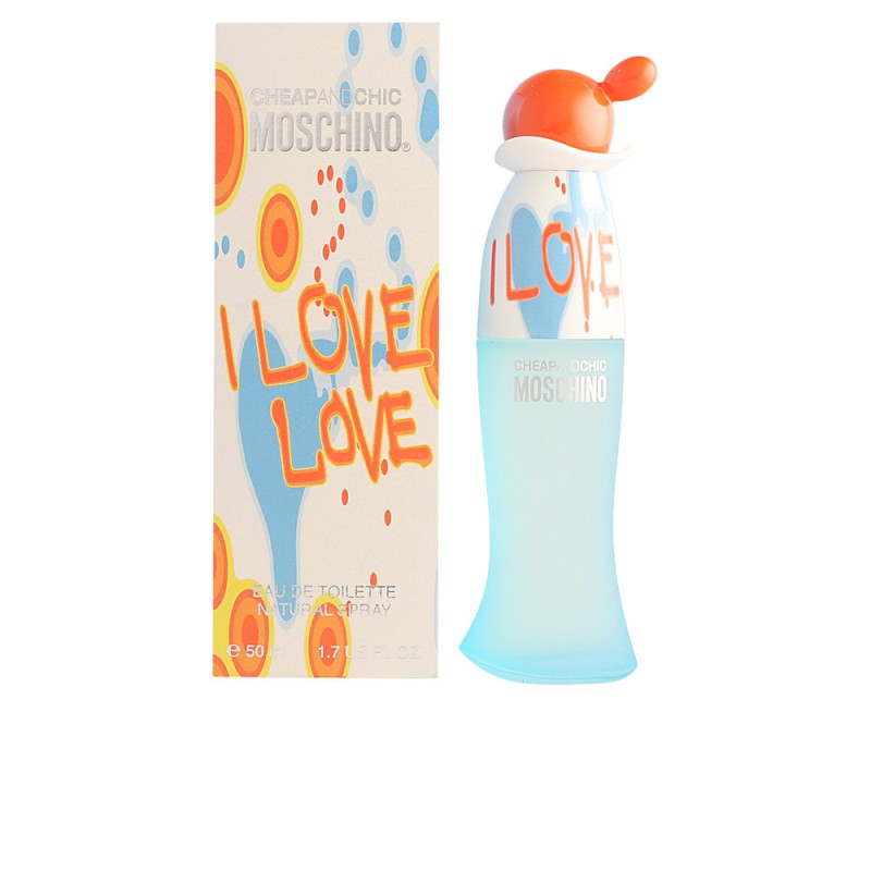 CHEAP AND CHIC I LOVE LOVE eau de toilette vaporisateur 50 ml