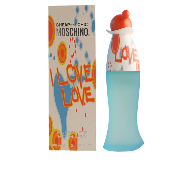 CHEAP CHIC I LOVE LOVE eau de toilette vaporisateur 100 ml
