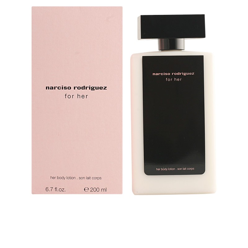 NARCISO RODRIGUEZ FOR HER son lait corps 200 ml