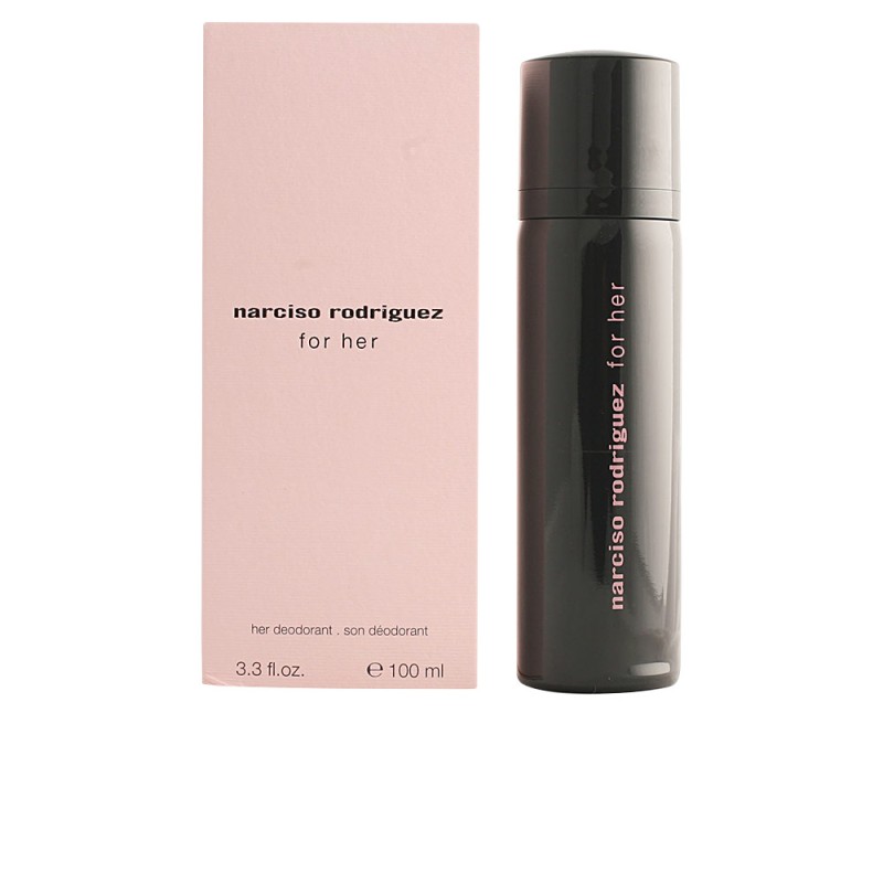 NARCISO RODRIGUEZ FOR HER son déodorant Vaporisateur 100 ml