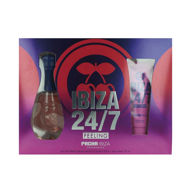 PACHA IBIZA SENTIMENT LOT 2 pcs