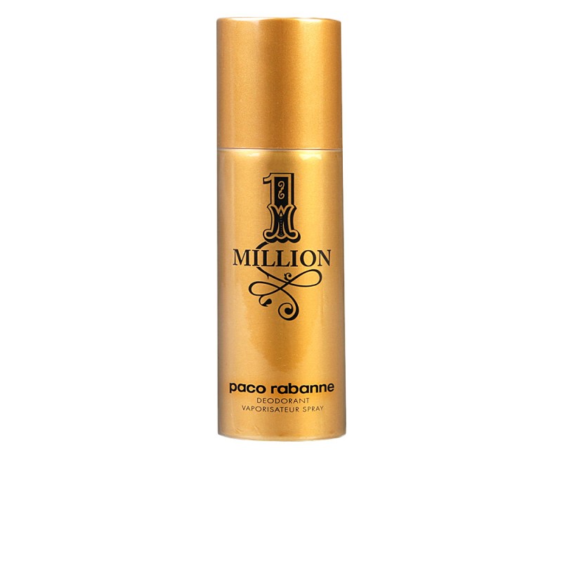1 MILLION déodorant vaporisateur 150 ml