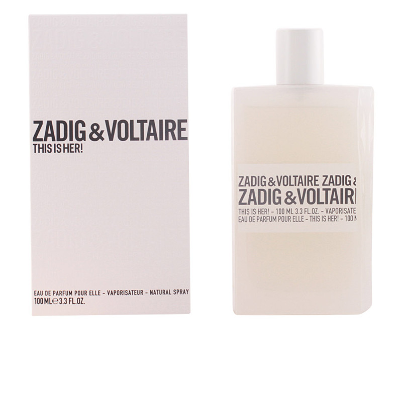 THIS IS HER! eau de parfum vaporisateur 100 ml