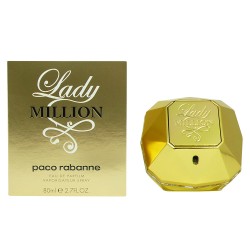 LADY MILLION eau de parfum vaporisateur 80 ml