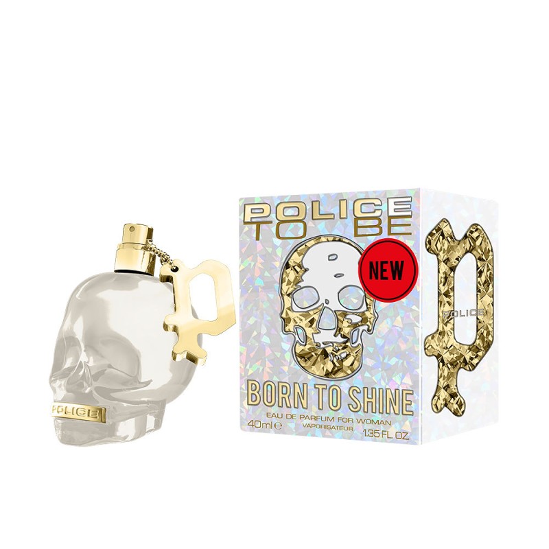 TO BE BORN TO SHINE FOR WOMAN eau de parfum vaporisateur 40 ml