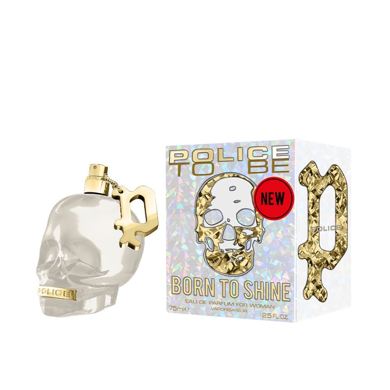 TO BE BORN TO SHINE FOR WOMAN eau de parfum vaporisateur 75 ml