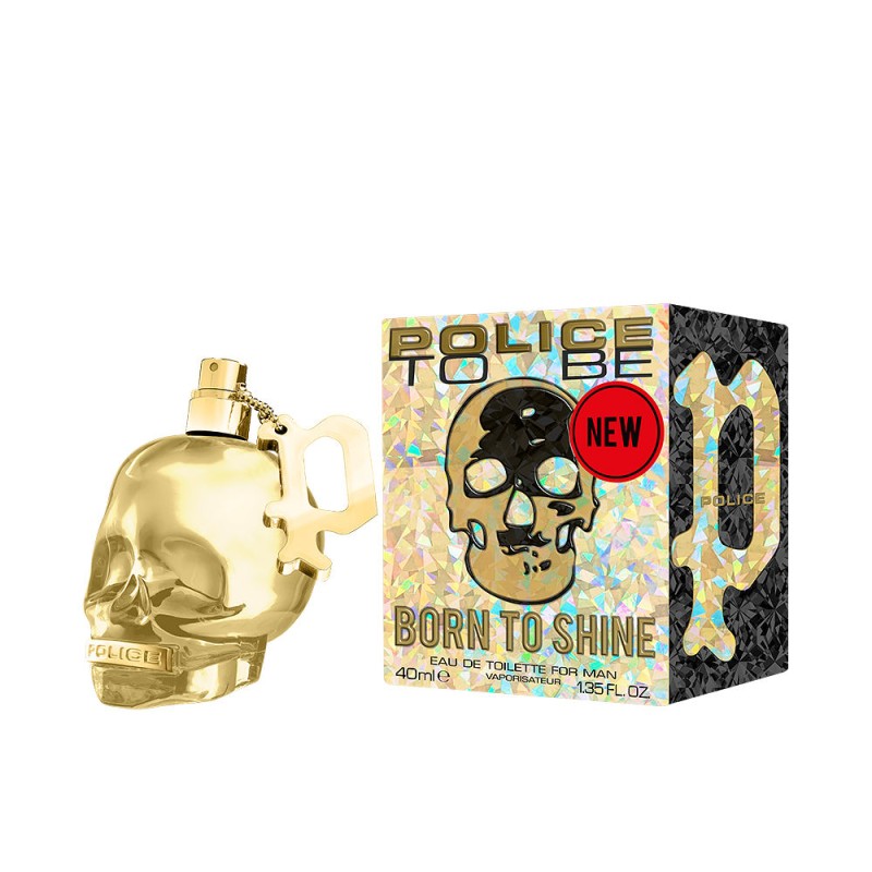 TO BE BORN TO SHINE FOR MAN eau de toilette vaporisateur 40 ml