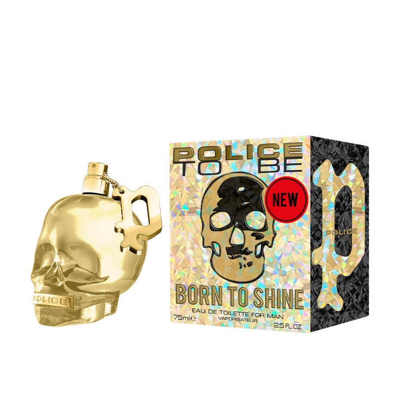 TO BE BORN TO SHINE FOR MAN eau de toilette vaporisateur 75 ml