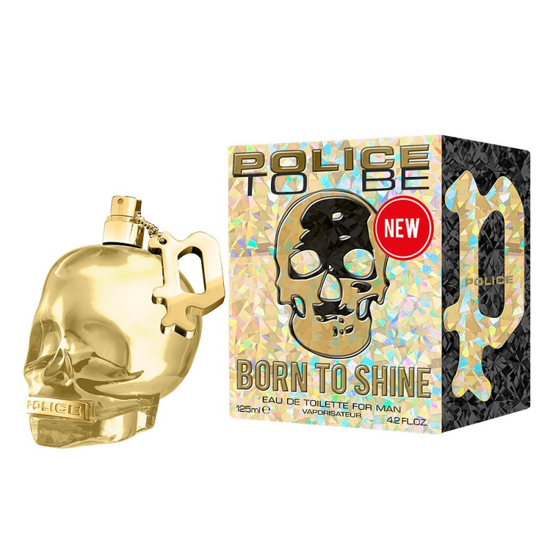 TO BE BORN TO SHINE FOR MAN eau de toilette vaporisateur 125 ml