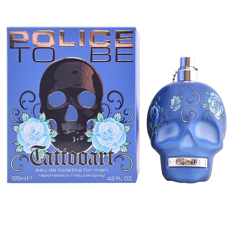 TO BE TATTOO ART eau de toilette vaporisateur 125 ml