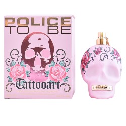 TO BE TATTOO ART FOR WOMAN eau de parfum vaporisateur 125 ml