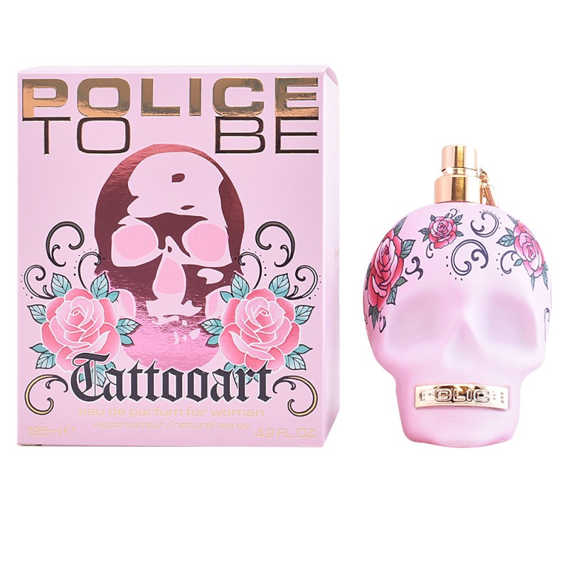 TO BE TATTOO ART FOR WOMAN eau de parfum vaporisateur 125 ml