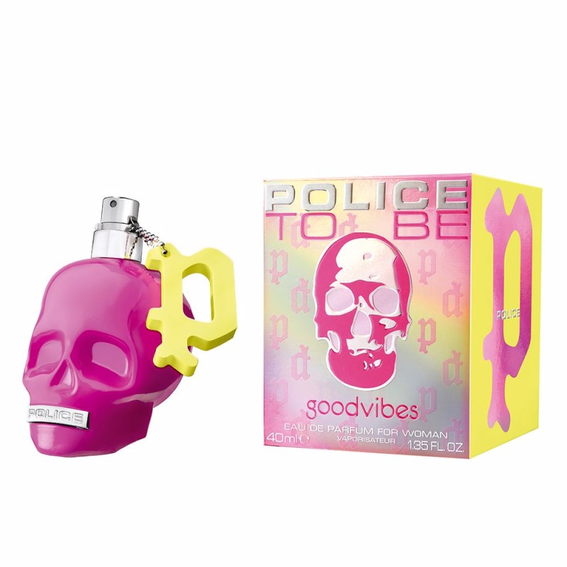 TO BE GOOD VIBES WOMAN eau de parfum vaporisateur 40 ml