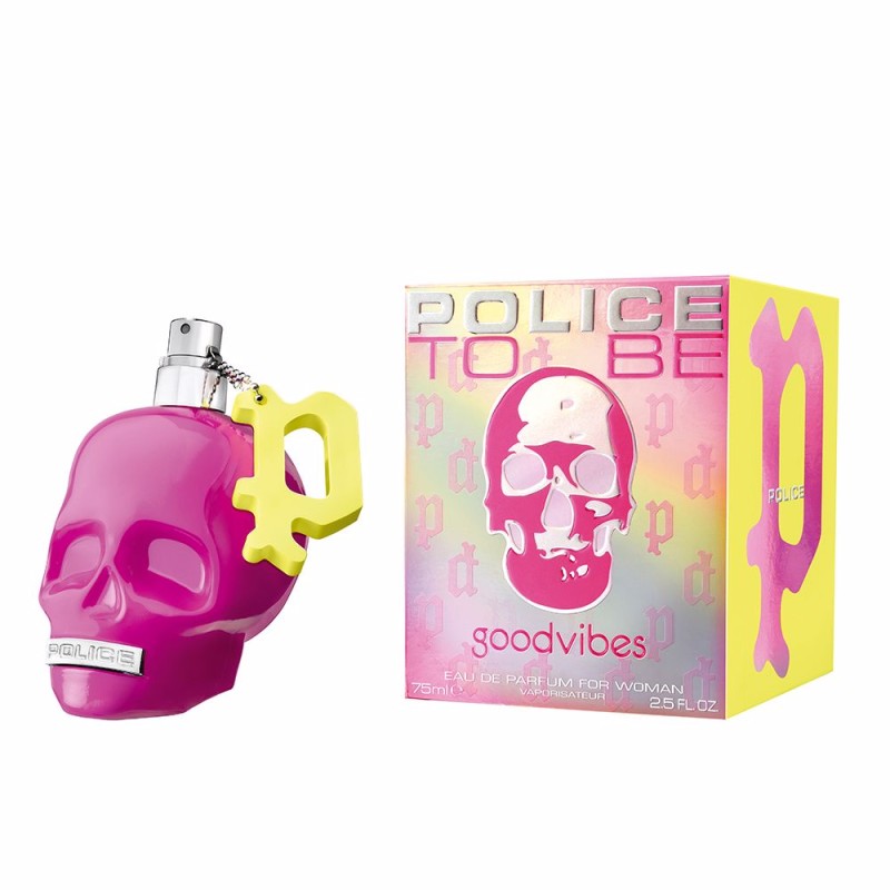 TO BE GOOD VIBES WOMAN eau de parfum vaporisateur 75 ml