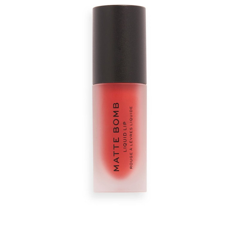MATTE BOMB liquid lip lure red
