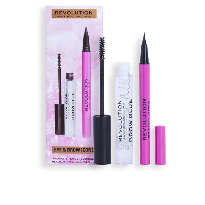 LOT D'ICÔNES ŒILS ET SOURCILS 2 pcs
