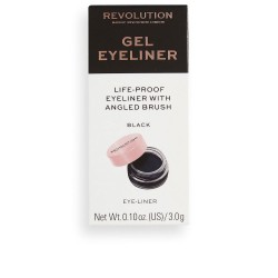 GEL EYELINER life-proof noir 3 gr