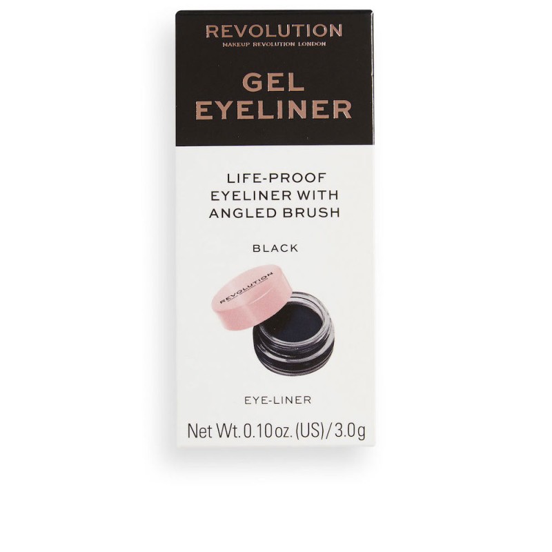 GEL EYELINER life-proof noir 3 gr