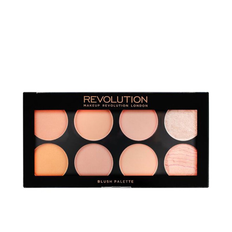 ULTRA blush palette hot spice