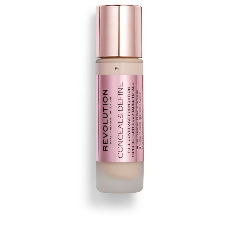 CONCEAL DEFINE full coverage foundation F4