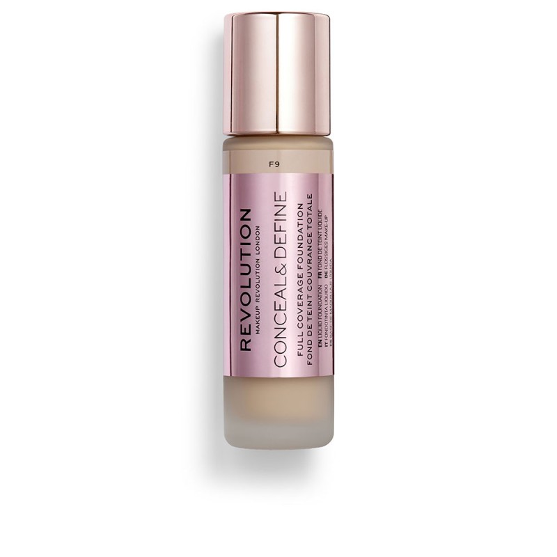 CONCEAL DEFINE full coverage foundation F9