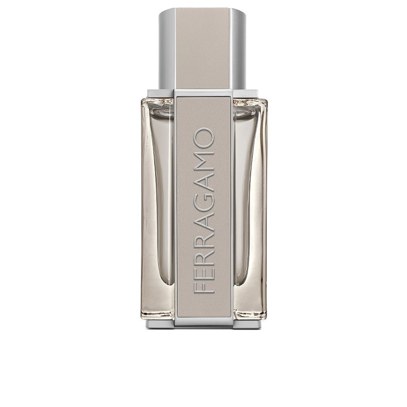 FERRAGAMO BRIGHT LEATHER MEN eau de toilette vaporisateur 50 ml