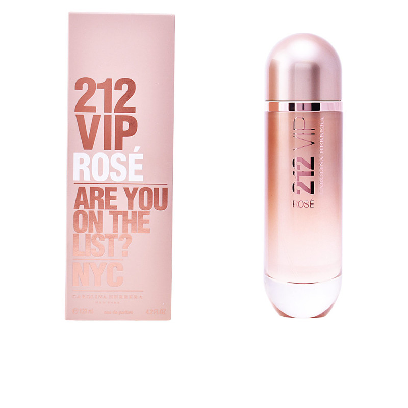 212 VIP ROSÉ eau de parfum vaporisateur 125 ml